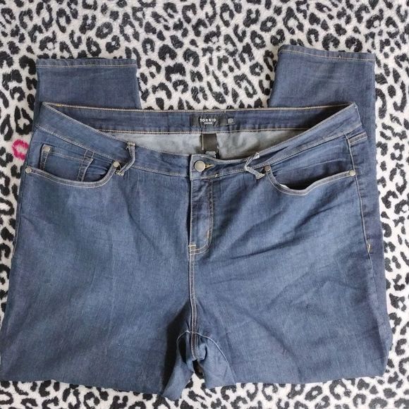 torrid Denim - Torrid 🌟 4 For $15 Stretchy Straight Leg Denim Jeans Size 22short